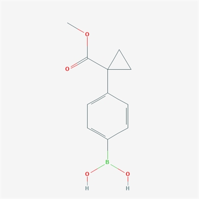 (4-(1-(Methoxycarbonyl)cyclopropyl)phenyl)boronic acid