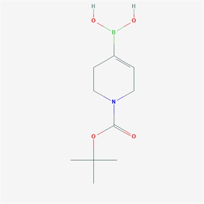 (1-(tert-Butoxycarbonyl)-1,2,3,6-tetrahydropyridin-4-yl)boronic acid