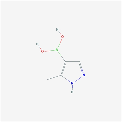 (3-Methyl-1H-pyrazol-4-yl)boronic acid