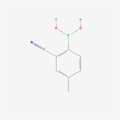 (2-Cyano-4-methylphenyl)boronic acid