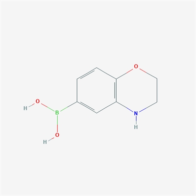 (3,4-Dihydro-2H-benzo[b][1,4]oxazin-6-yl)boronic acid