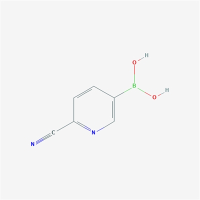 (6-Cyanopyridin-3-yl)boronic acid