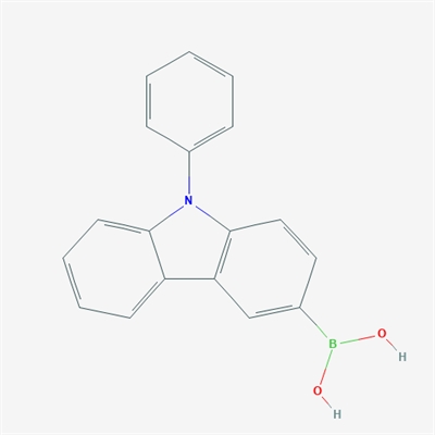(9-Phenyl-9H-carbazol-3-yl)boronic acid