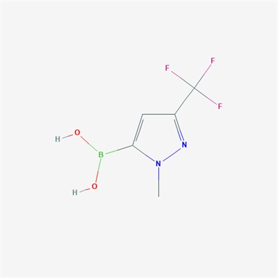 (1-Methyl-3-(trifluoromethyl)-1H-pyrazol-5-yl)boronic acid