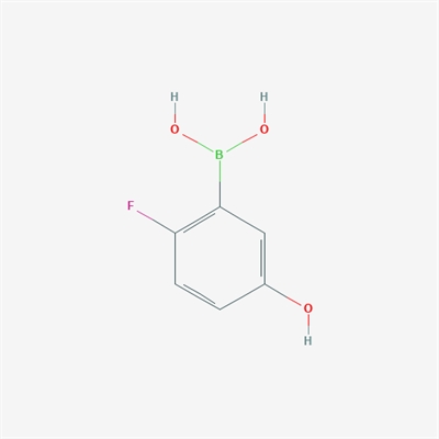 (2-Fluoro-5-hydroxyphenyl)boronic acid