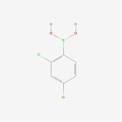 (4-Bromo-2-chlorophenyl)boronic acid