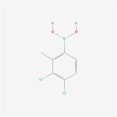 (3,4-Dichloro-2-methylphenyl)boronic acid