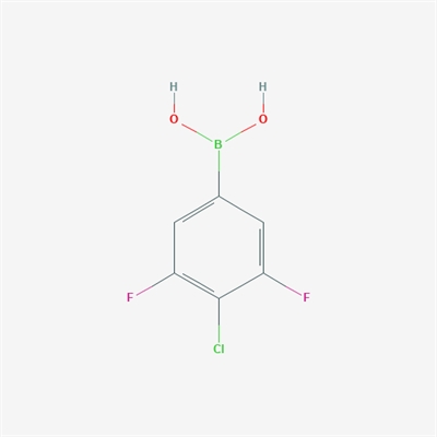(4-Chloro-3,5-difluorophenyl)boronic acid