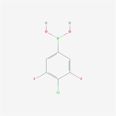 (4-Chloro-3,5-difluorophenyl)boronic acid