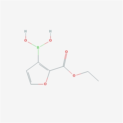 (2-(Ethoxycarbonyl)furan-3-yl)boronic acid