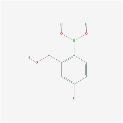 (4-Fluoro-2-(hydroxymethyl)phenyl)boronic acid