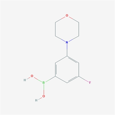 (3-Fluoro-5-morpholinophenyl)boronic acid