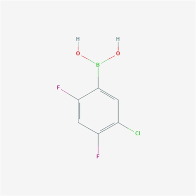 (5-Chloro-2,4-difluorophenyl)boronic acid
