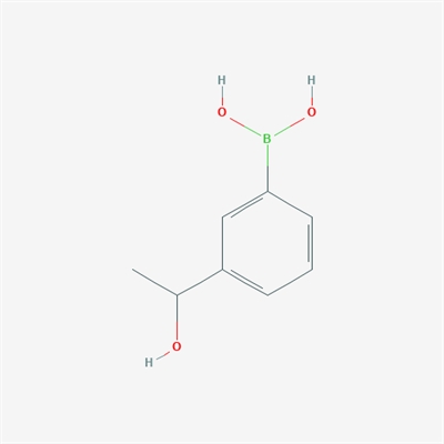 (3-(1-Hydroxyethyl)phenyl)boronic acid