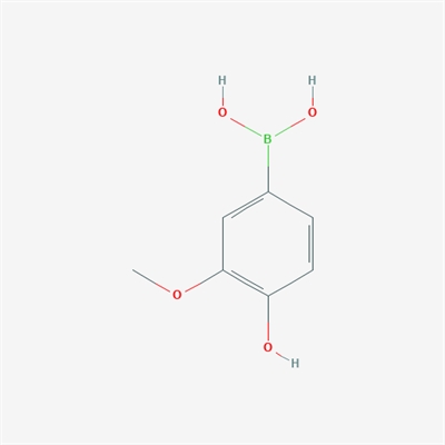 (4-Hydroxy-3-methoxyphenyl)boronic acid