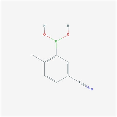 (5-Cyano-2-methylphenyl)boronic acid