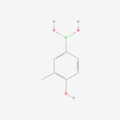 (4-Hydroxy-3-methylphenyl)boronic acid