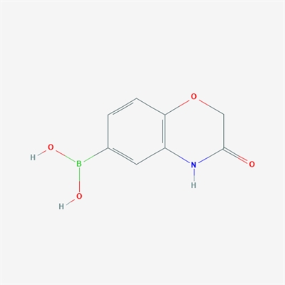 (3-Oxo-3,4-dihydro-2H-benzo[b][1,4]oxazin-6-yl)boronic acid