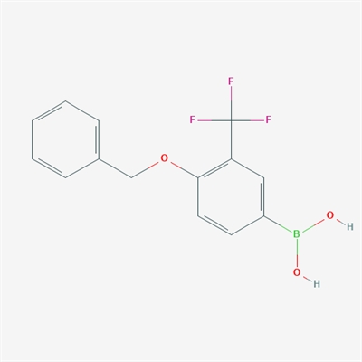 (4-(Benzyloxy)-3-(trifluoromethyl)phenyl)boronic acid