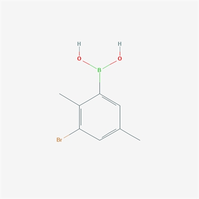 (3-Bromo-2,5-dimethylphenyl)boronic acid