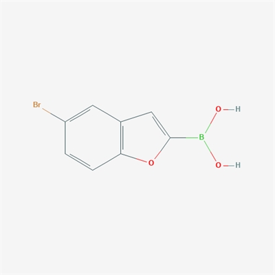 (5-Bromobenzofuran-2-yl)boronic acid