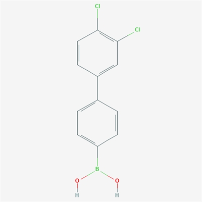 (3',4'-Dichloro-[1,1'-biphenyl]-4-yl)boronic acid