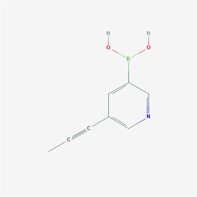 (5-(Prop-1-yn-1-yl)pyridin-3-yl)boronic acid