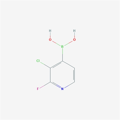 (3-Chloro-2-fluoropyridin-4-yl)boronic acid