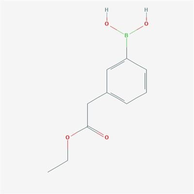 (3-(2-Ethoxy-2-oxoethyl)phenyl)boronic acid