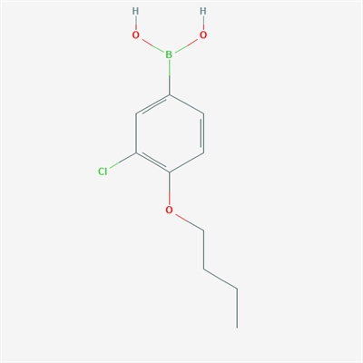 (4-Butoxy-3-chlorophenyl)boronic acid