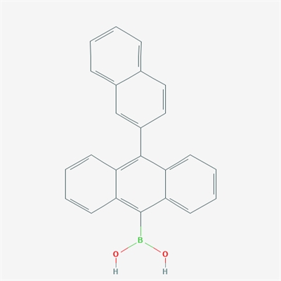 (10-(Naphthalen-2-yl)anthracen-9-yl)boronic acid