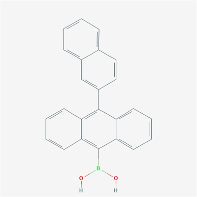 (10-(Naphthalen-2-yl)anthracen-9-yl)boronic acid