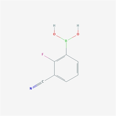 (3-Cyano-2-fluorophenyl)boronic acid