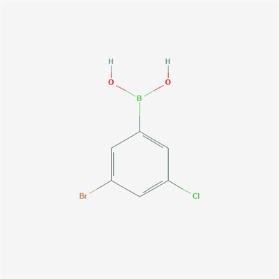 (3-Bromo-5-chlorophenyl)boronic acid