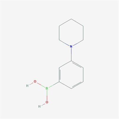 (3-(Piperidin-1-yl)phenyl)boronic acid