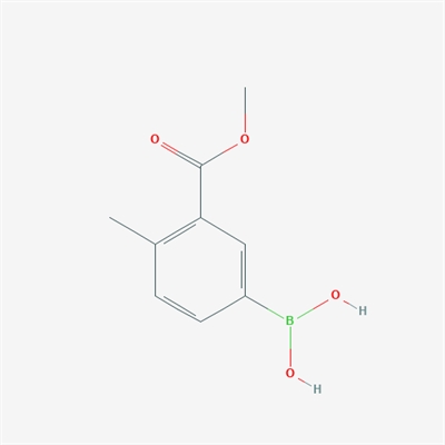 (3-(Methoxycarbonyl)-4-methylphenyl)boronic acid