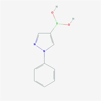 (1-Phenyl-1H-pyrazol-4-yl)boronic acid