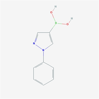 (1-Phenyl-1H-pyrazol-4-yl)boronic acid