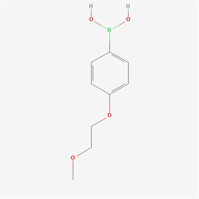 (4-(2-Methoxyethoxy)phenyl)boronic acid