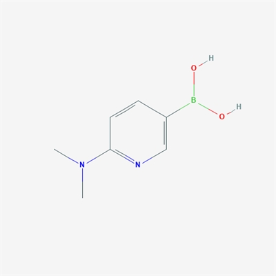 [6-(Dimethylamino)pyridin-3-yl]boronic acid