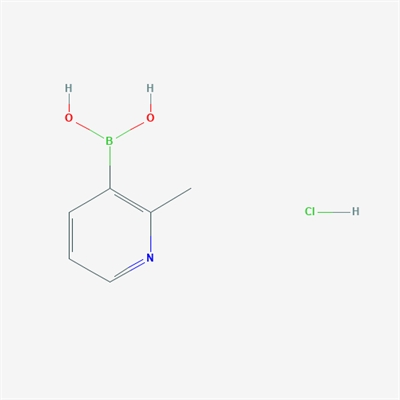 (2-Methylpyridin-3-yl)boronic acid hydrochloride