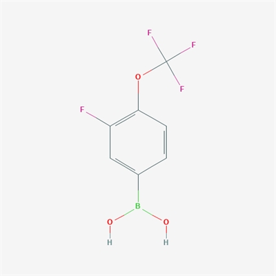 (3-Fluoro-4-(trifluoromethoxy)phenyl)boronic acid