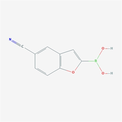 (5-Cyanobenzofuran-2-yl)boronic acid