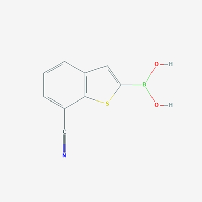 (7-Cyanobenzo[b]thiophen-2-yl)boronic acid