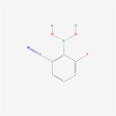 (2-Cyano-6-fluorophenyl)boronic acid