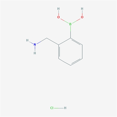 (2-(Aminomethyl)phenyl)boronic acid hydrochloride