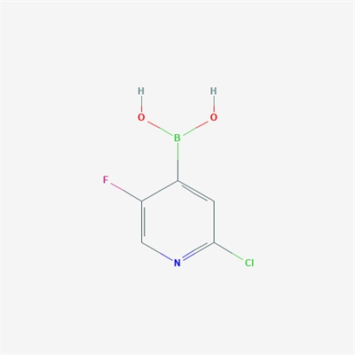 (2-Chloro-5-fluoropyridin-4-yl)boronic acid