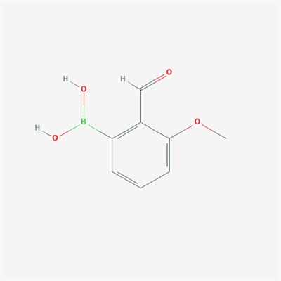 (2-Formyl-3-methoxyphenyl)boronic acid