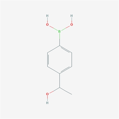(4-(1-Hydroxyethyl)phenyl)boronic acid