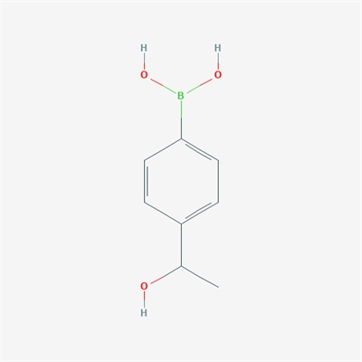 (4-(1-Hydroxyethyl)phenyl)boronic acid